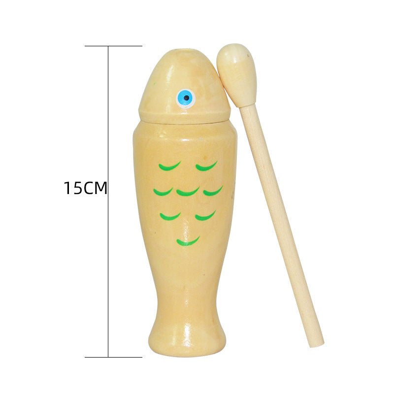 Orff Percussion Instrument Set for Kids (Wooden Toys)