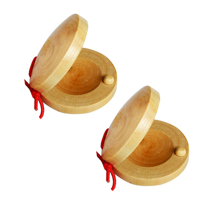 Orff Percussion Instrument Set for Kids (Wooden Toys)
