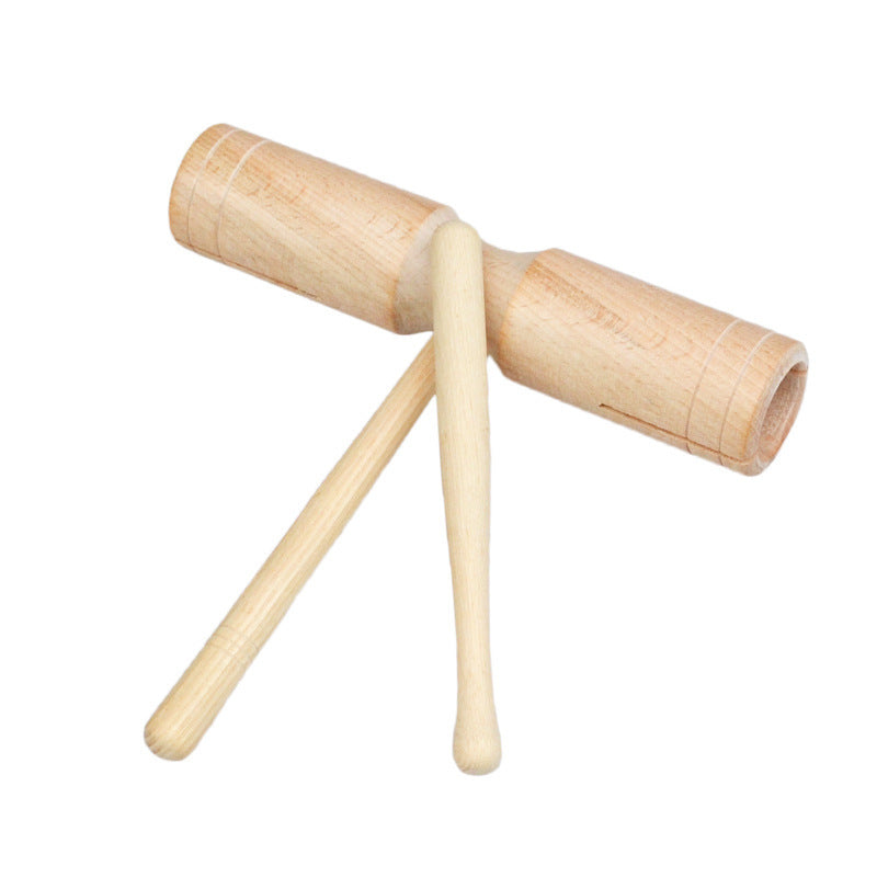 Orff Percussion Instrument Set for Kids (Wooden Toys)