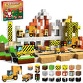 Annexfun Magnetic Blocks-100PCS Magnetic Building Blocks Magnetic Blocks STEM Toddler Kids Toys Construction Toys for Kids Ages 3+ Christmas Birthday Gifts for Boys & Girls